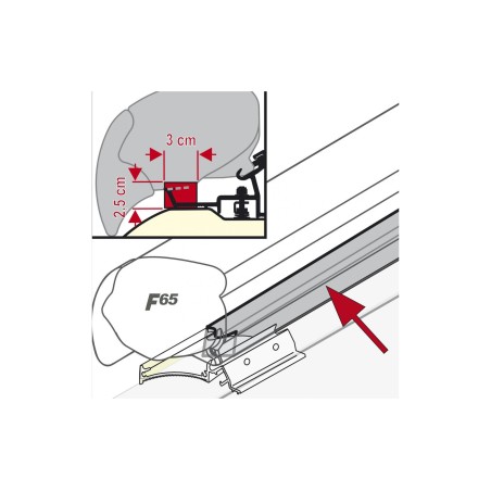 Fiamma Rain Seal Kit Regenschutz F65 / F65 S 450