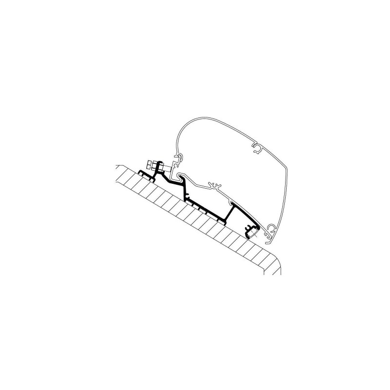 Adapter Thule Niesmann Smove Modelo 7.4B/E