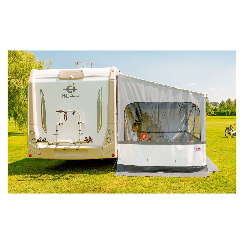 Geschnittene seitliche Fiamma Side W Caravanstore XL