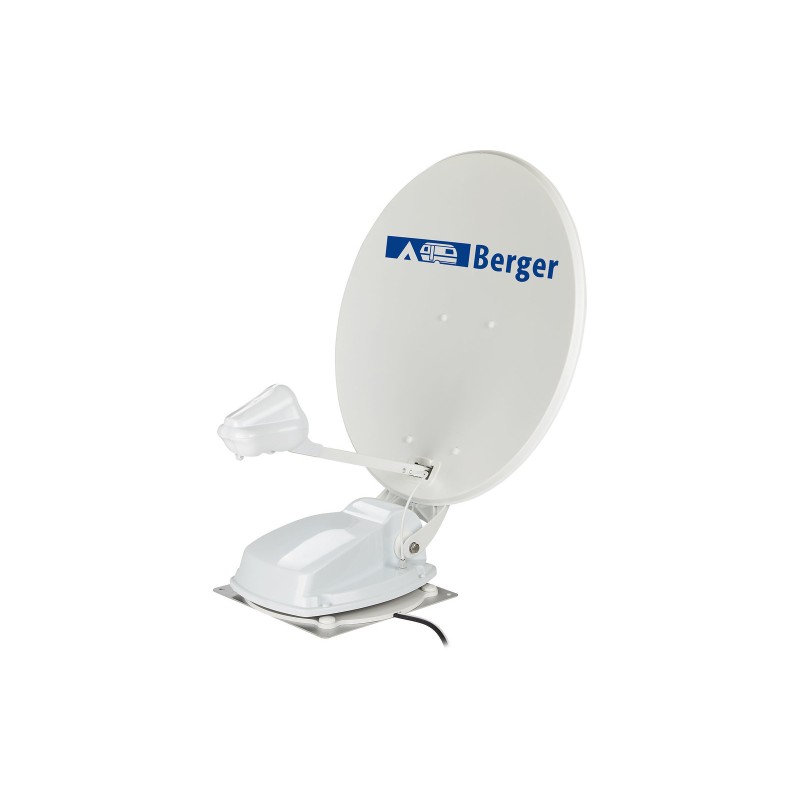 Berger Sistema satellitare completamente automatico fisso 65 per montaggio a soffitto (LNB singolo)
