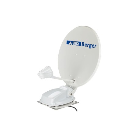 Berger Fixed 65 sistema satelital completamente automático para montaje en techo (LNB único)