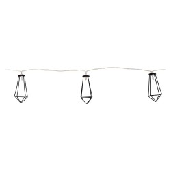 Bo-Camp Galvin - LED fairy lights powered by battery, black
