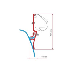 Kit adaptateur Fiamma F45S...