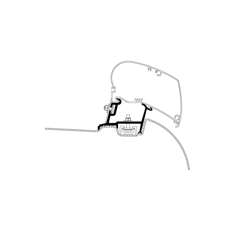 Thule Mercedes Sprinter/ VW Crafter awning adapter