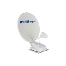 Berger Sistema satellitare completamente automatico fisso 65 per montaggio a soffitto (LNB singolo)
