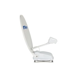 Berger Fixed 65 komplett automatisches Satelliten-System für Dachmontage (Single LNB)