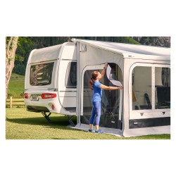 Front wall mosquito net Thule for awning Panorama