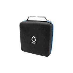 Alb Filter® FUSION Active+Nano Trinkwasserfilter - Camping-Set: mobil mit Koffer - blau