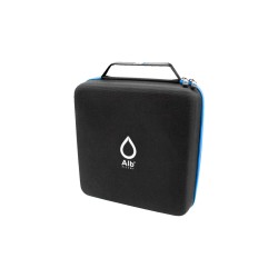 Alb Filter® FUSION Active+Nano filtre à eau potable - ensemble de camping: mobile avec étui - titane