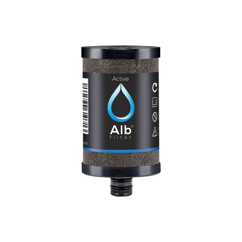 Aktive Alb-Filterpatrone