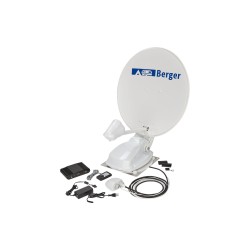 Berger Fixed 65 komplett automatisches Satelliten-System für Dachmontage (Single LNB)