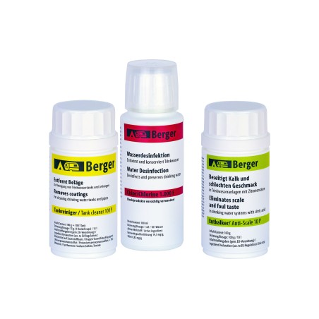 Berger Tankbox 100 gioco di pulizia completo