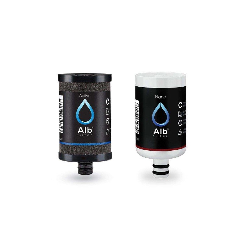 Set cartuccia di ricambio per Alb Filter Fusion