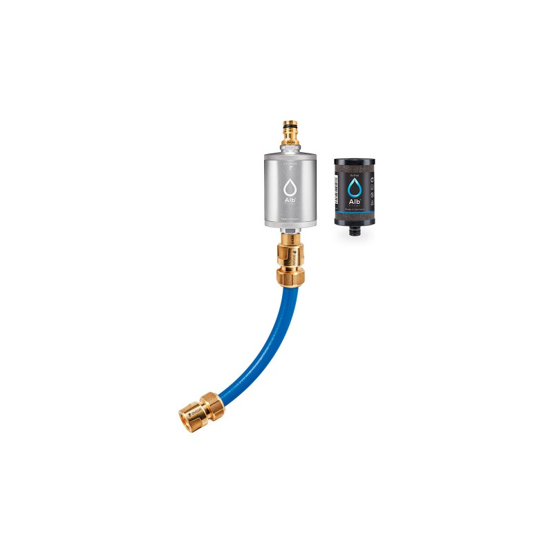 Alb Filter MOBIL Active Trinkwasserfilter - mit GEKA-Anschluss - silber