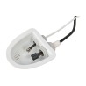 Berger Sistema satellitare completamente automatico fisso 65 per montaggio a soffitto (LNB singolo)