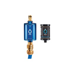 Alb Filter MOBIL Filtro activo de agua potable - con conexión GEKA - azul