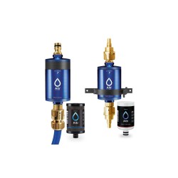 Alb Filter® PRO CAMPER Set Trinkwasserfilterkombination - mit GEKA-Anschluss - blau