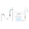 Alb Filter® PRO CAMPER set combinación de filtro de agua potable - con conexión GEKA - azul