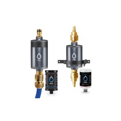 Alb Filter® PRO CAMPER combinazione di filtro acqua potabile Δ Con connessione in titanio GEKA I