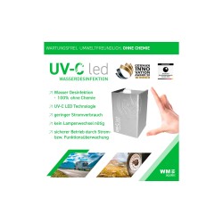 Dispositif de désinfection d'eau WM Aquatec UV-C LED