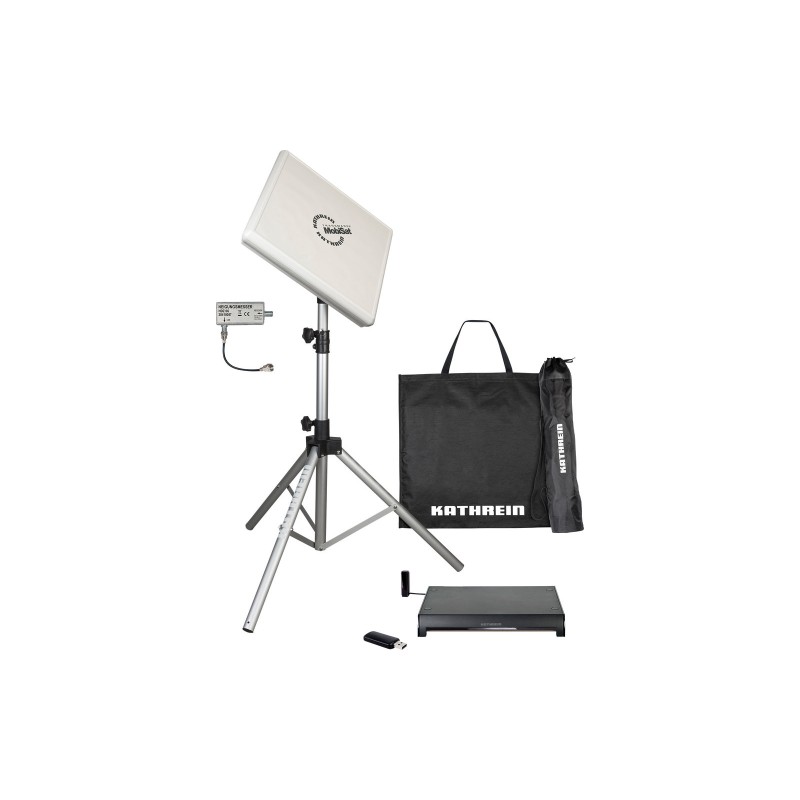 Conjunto de sistema de satélite Kathrein HDS 166 Plus