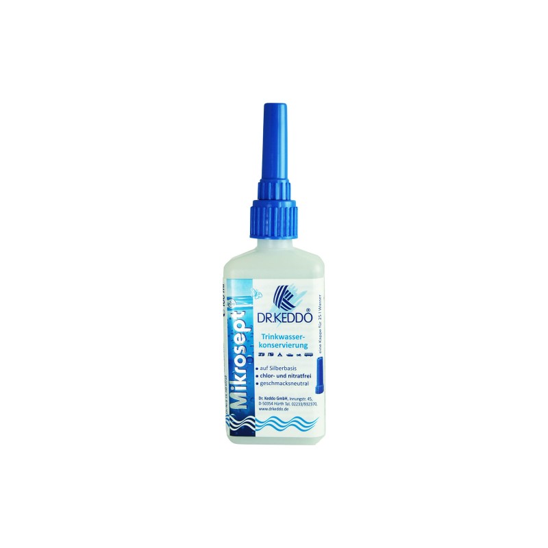 Dr Keddo Mikrosept conservation de l'eau potable 100 ml