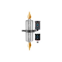 Alb Filter® FUSION Water filter Active+Nano - camping set: Travel - with GEKA connection - silver