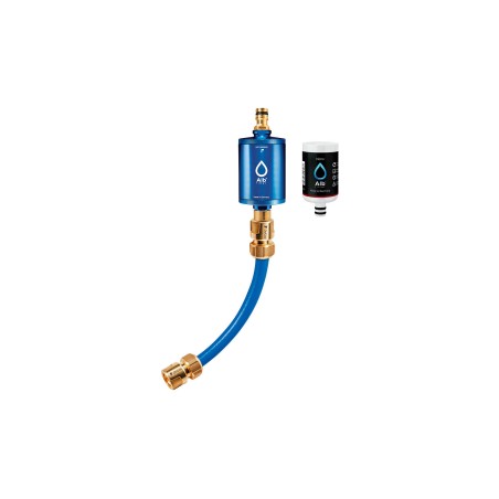 Filtro de agua potable Alb Filter MOBIL Nano - con conexión GEKA - azul