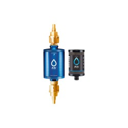Alb Filter® TRAVEL Filtro attivo di acqua potabile - installazione permanente - con connessione GEKA - blu