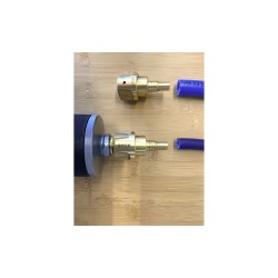 Alb Filter® TRAVEL Active filter of drinking water - permanent installation - with GEKA connection - blue