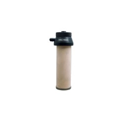 Filtro de agua para sistemas de filtro de línea táctica de bolsillo con elemento de repuesto de cerámica Katadyn