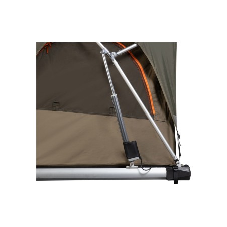 Dometic TRT120E automatic 12 V ceiling tent with green remote control
