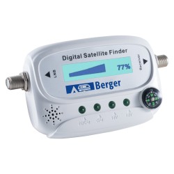 Suche nach Satelliten Berger digital