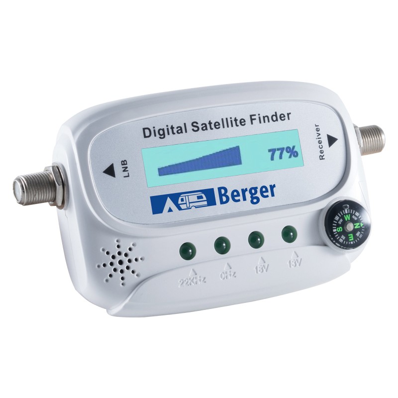 Buscador de satélites Berger digital
