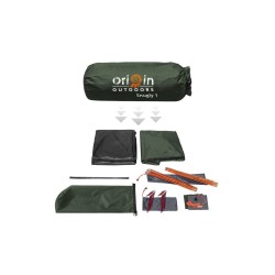 Negozio Origin Outdoor Snugly 1 persona