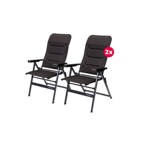 Game of folding armchairs Berger Novara 2 pieces