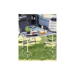 Berger Light size 1 camping table 80 x 60 cm