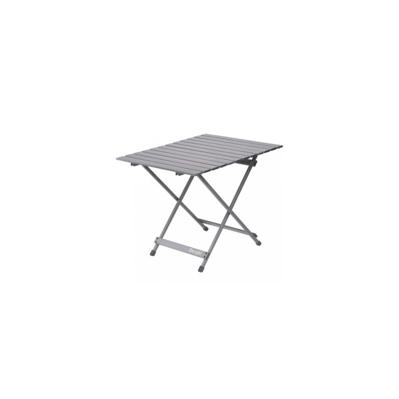 Aluminum folding table Berger 50 x 50 cm