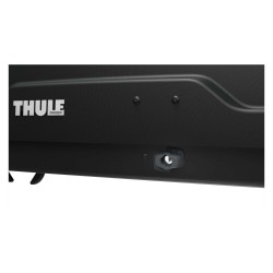 Caja de techo Thule Force XT L Black Aeroskin 450 litros