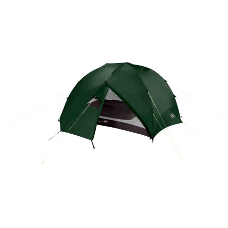Dome type tent for 3 people Jack Wolfskin Yellowstone III Vent