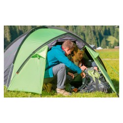 Carpa tipo domo Coleman Pingora 3 BlackOut