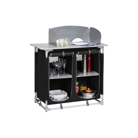 Berger kitchen box 4 black compartments