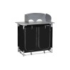 Berger kitchen box 4 black compartments