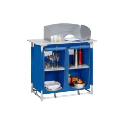 Berger boîte de cuisine 4 compartiments bleus