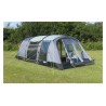 Carpa tipo túnel Kampa Hayling 4