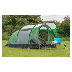 Tienda túnel hinchable Kampa Brean Air 4