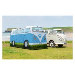 VW Collection T1 Bulli blaues Tunnelzelt