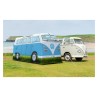 Tunnel tent VW Collection T1 Bulli blue