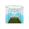 VW Collection T1 Bulli blaues Tunnelzelt