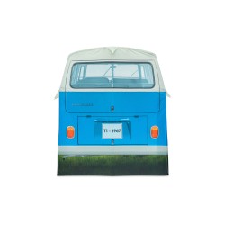 VW Collection T1 Bulli blaues Tunnelzelt
